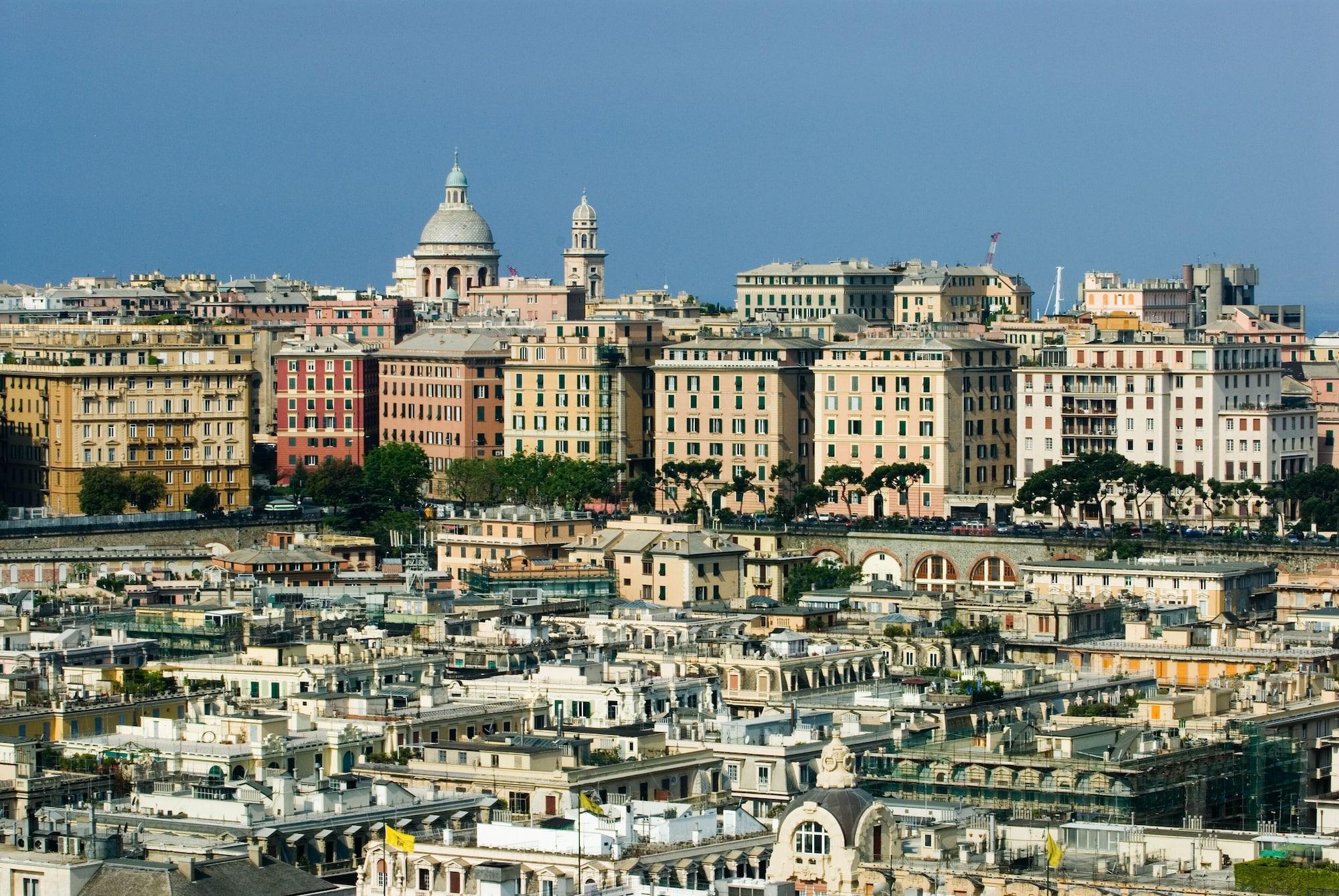 Starhotels President Genova Esterno foto