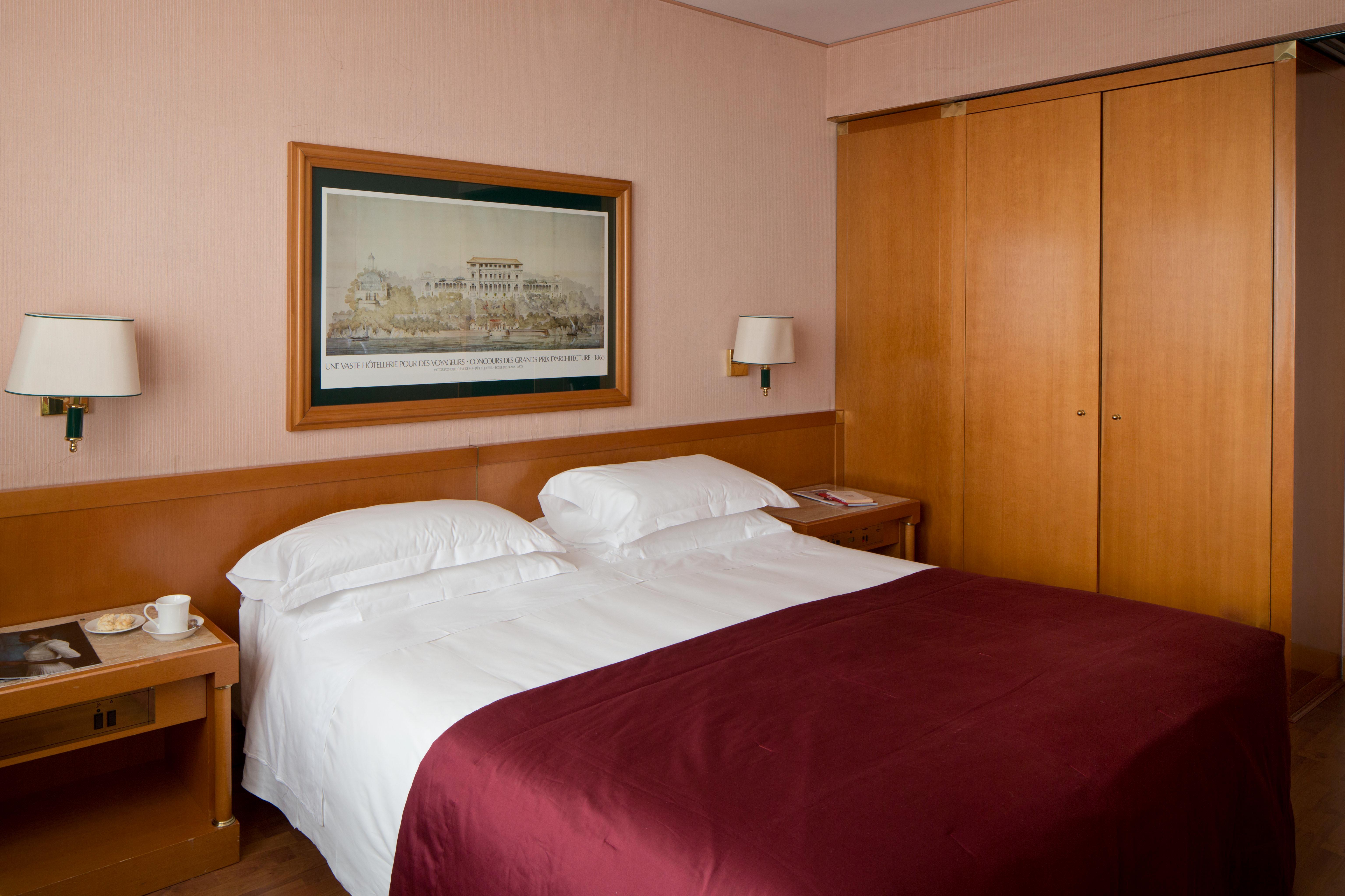Starhotels President Genova Esterno foto