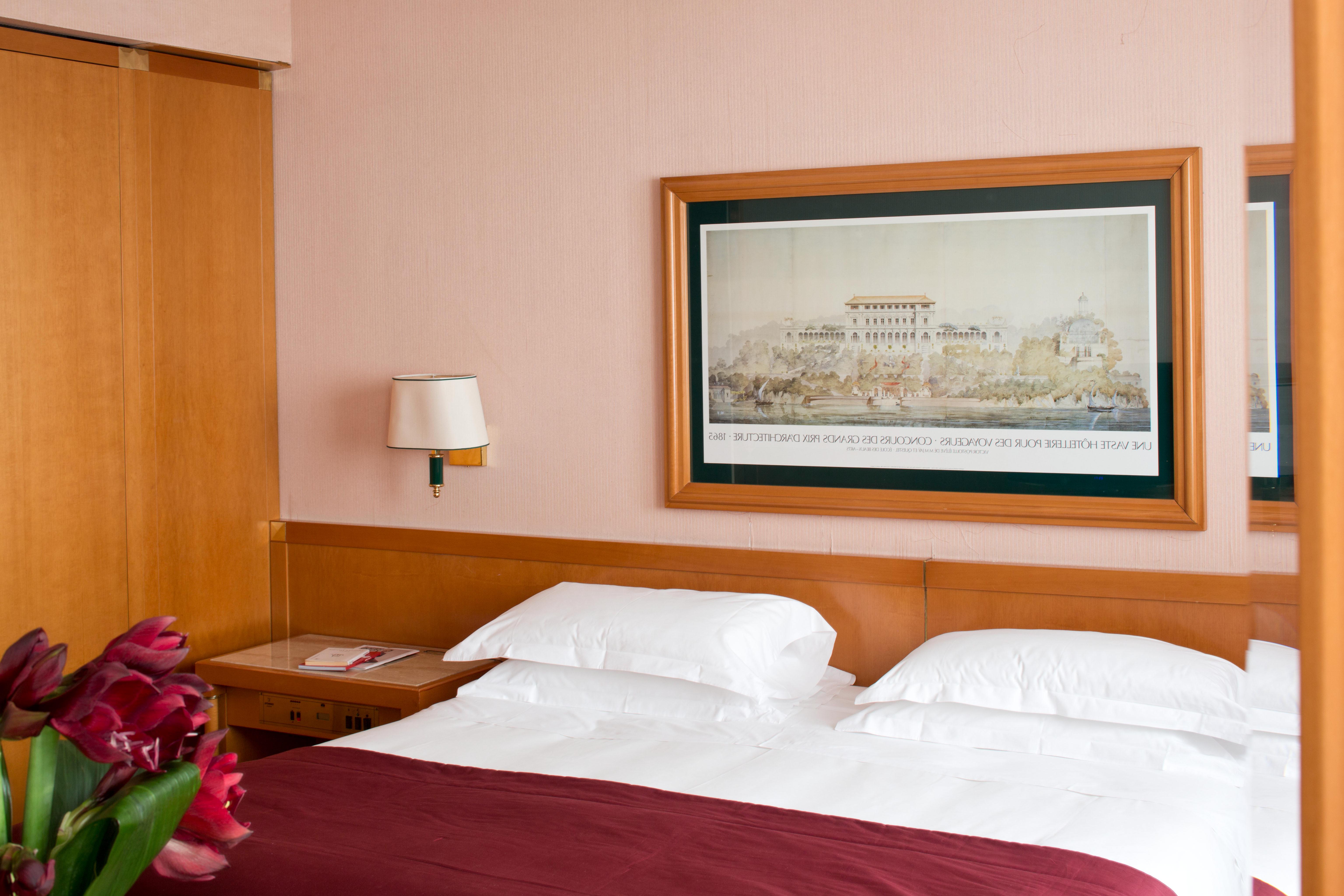 Starhotels President Genova Esterno foto