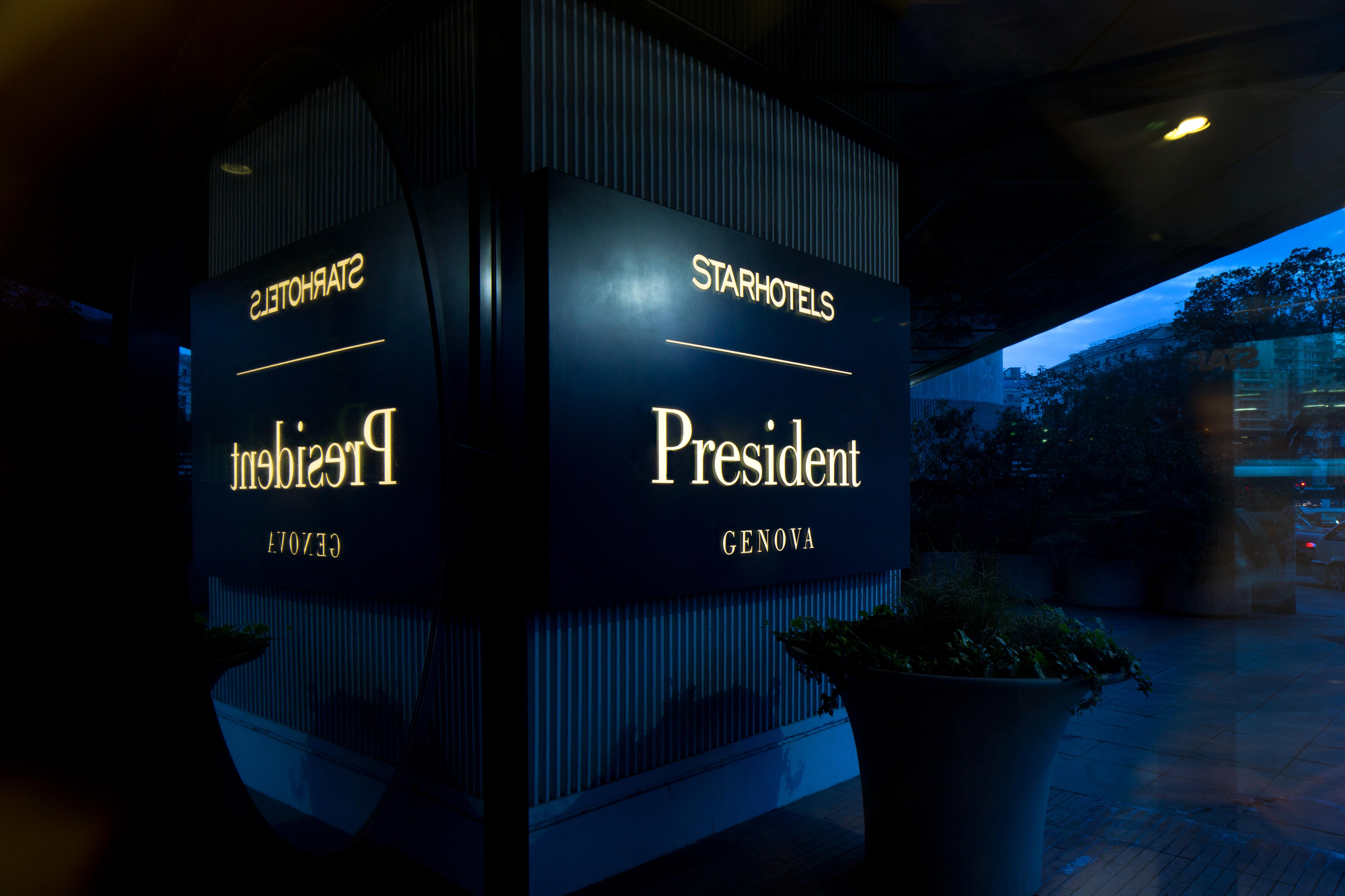 Starhotels President Genova Esterno foto