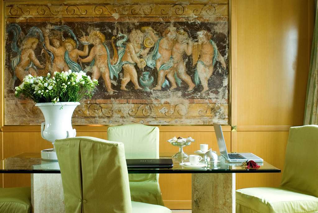 Starhotels President Genova Interno foto